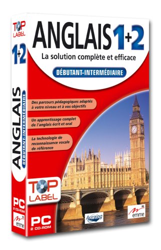 Top Label Anglais Niveau 1+2 PC [DVD]