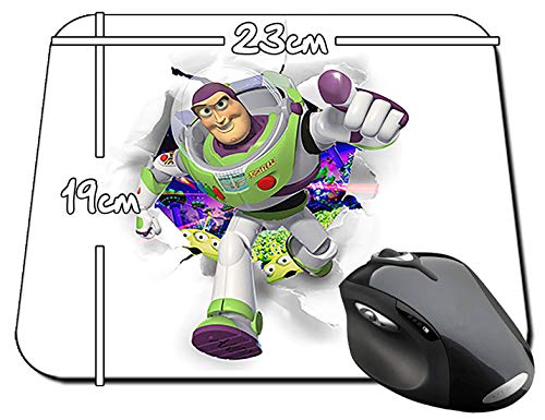 Toy Story Buzz Lightyear B Alfombrilla Mousepad PC