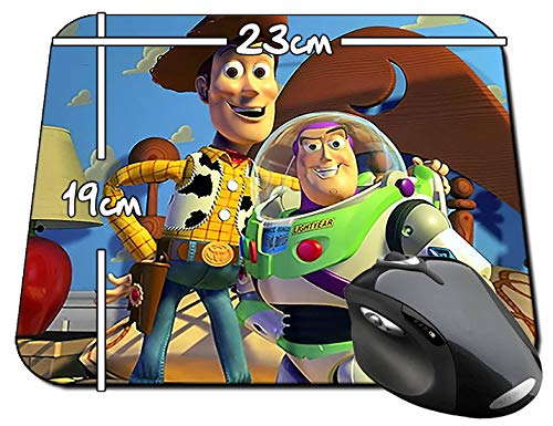 Toy Story Buzz Lightyear Woody Alfombrilla Mousepad PC