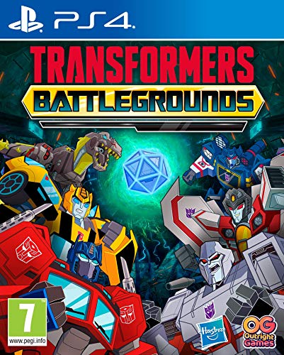 Transformers Battlegrounds PS4 Game