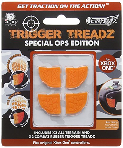 Trigger Treadz: Special Ops - 4 Pack (Xbox One) [Importación Inglesa]