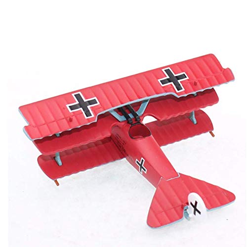 tytlmask Modelo De Avión 1/72 Modelos De Avión Fundido A Presión Aeronave Fundición A Presión Fokker Dr.1 Modelo De Avión Red Baron Juguete para Regalo