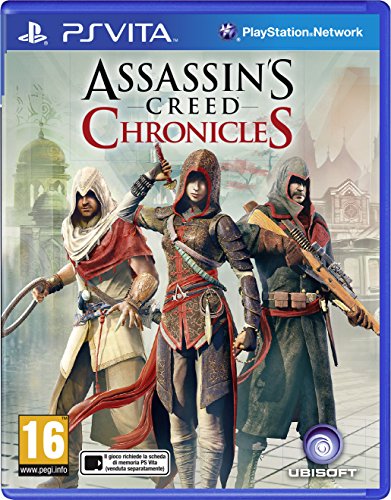 Ubisoft Assassin's Creed Chronicles Básico PlayStation Vita Italiano vídeo - Juego (PlayStation Vita, Acción / Aventura, Modo multijugador, M (Maduro))