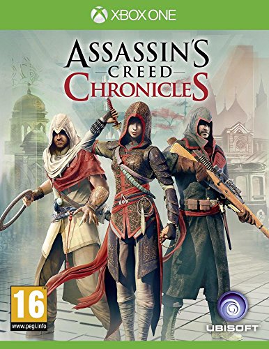 Ubisoft Assassin's Creed Chronicles, Xbox One Antología Xbox One Francés vídeo - Juego (Xbox One, Xbox One, Aventura, T (Teen))