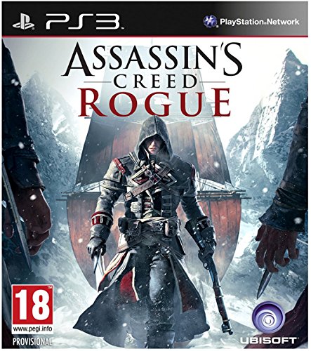 Ubisoft Assassin’s Creed Rogue Básico PlayStation 3 vídeo - Juego (PlayStation 3, Acción / Aventura, M (Maduro), Soporte físico)