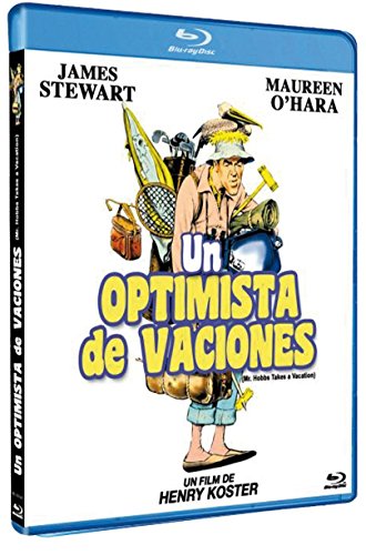 Un optimista de vacaciones [Blu-ray]