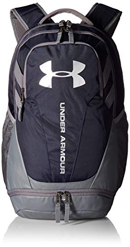 Under Armour Ua Hustle 3.0, Mochila Unisex, Azul (Midnight Navy/Graphite/Silver 410), Talla Única