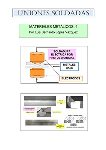 Uniones soldadas (Materiales Metálicos)