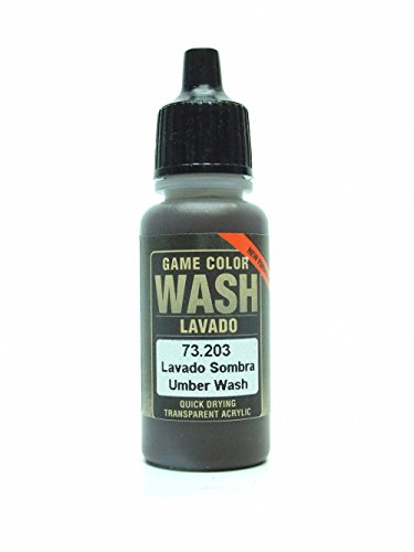 Vallejo 73203 Wash. Umber Shade 17ml