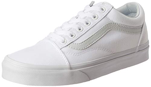 Vans Old Skool, Zapatillas Unisex Adulto, Blanco (True White W00), 40 EU