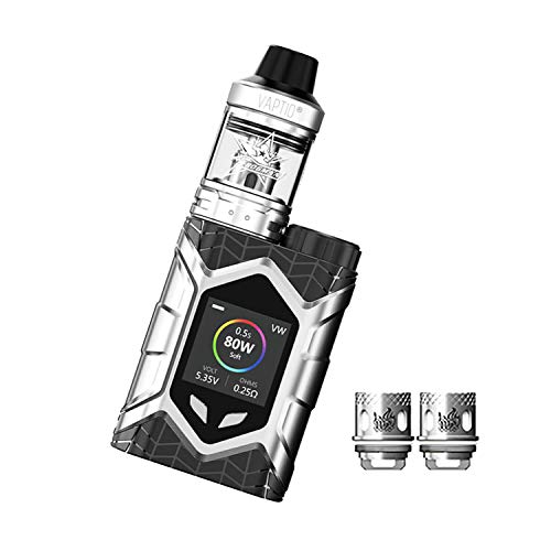 Vaptio Wall Crawler Kit con 2.0ml Frogman Tank y 80W Cigarrillo electrónico TCR Mod 1.3 pulgadas Pantalla TFT Sin batería Sin líquido Sin nicotina