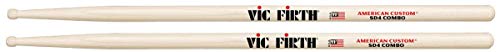 Vic Firth SD4 Combo - Baquetas de batería, madera de arce con cabeza de barril