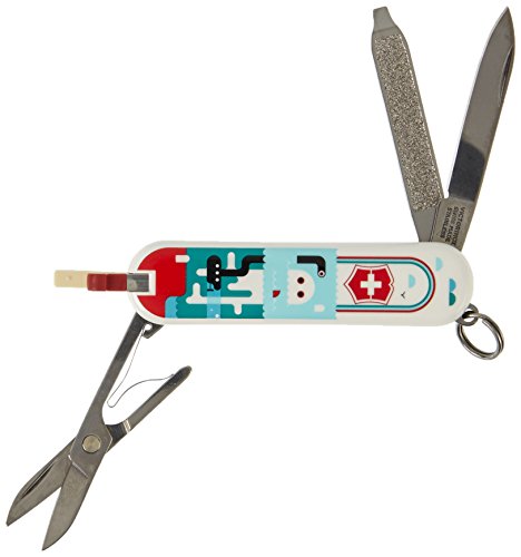 Victorinox Classic Limited Edition 2015, Sea World - Cuchillo (Sea World, 21 g, 5,8 cm, Acero Inoxidable, ABS sintéticos, Multi, Acero Inoxidable)