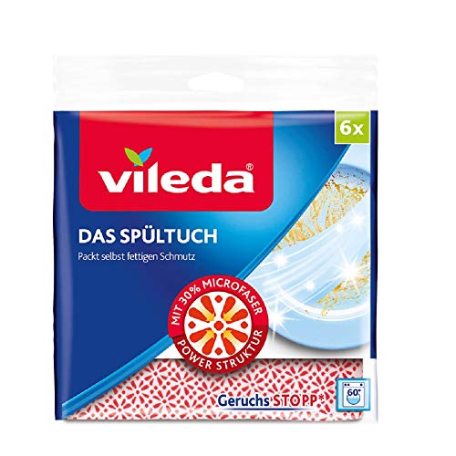 Vileda Spültuch 34 X Cm Er Pack Paño de Cocina