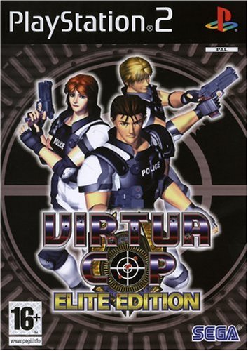 Virtua Cop Elite Edition-(Ps2)