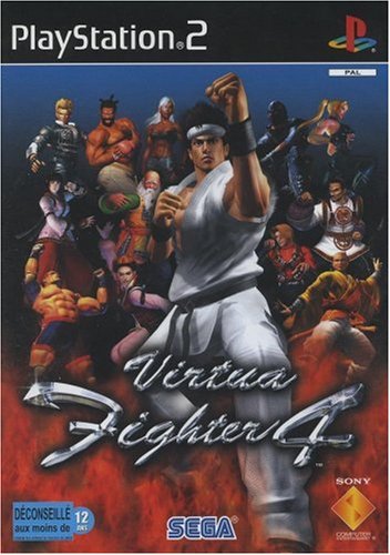 VIRTUA FIGHTER 4 PS2