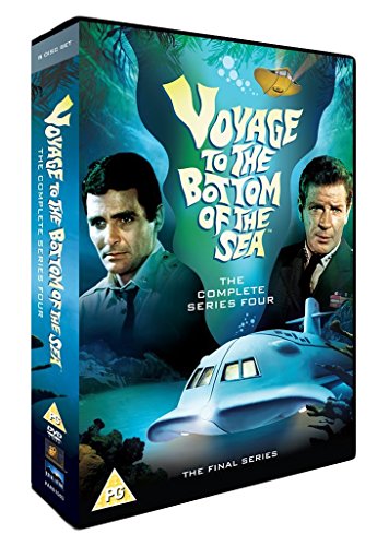 Voyage To The Bottom Of The Sea - The Complete Series Four [DVD] [1964] [Reino Unido]