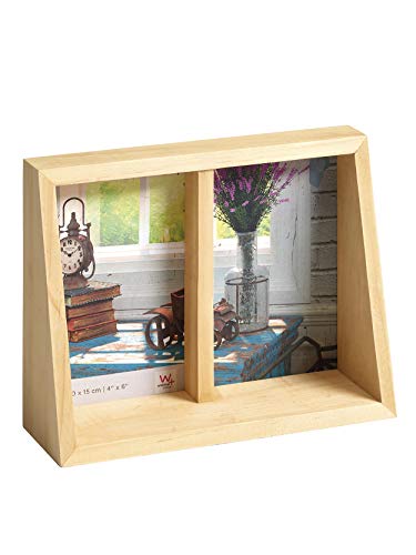 Walther Design Rustic Marcos de Fotos, Naturaleza, 2X 10x15 cm