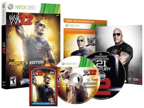 WWE 12 - Collector's Edition [Importación Alemana]