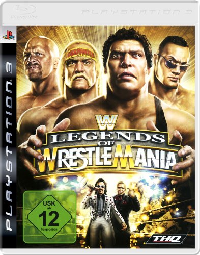 WWE - Legends of Wrestlemania [Importación alemana]