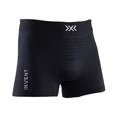 X-Bionic Invent Boxer, Hombre, Negro, M