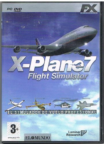 X-Plane7 flight simulator