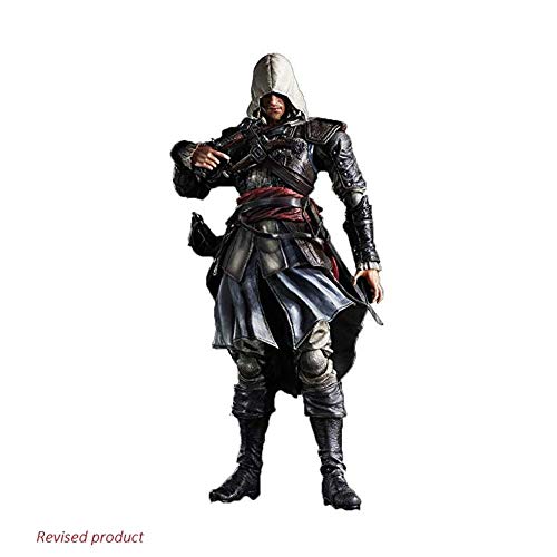 XXSDDM-WJ Play Arts Kai Edward Kenway Assassin'S Creed Figura de acción-4