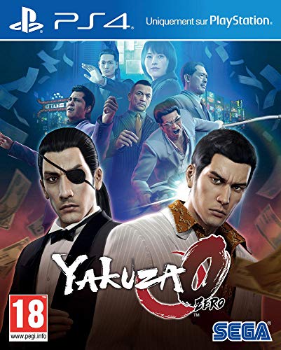 Yakuza 0 [Importación francesa]