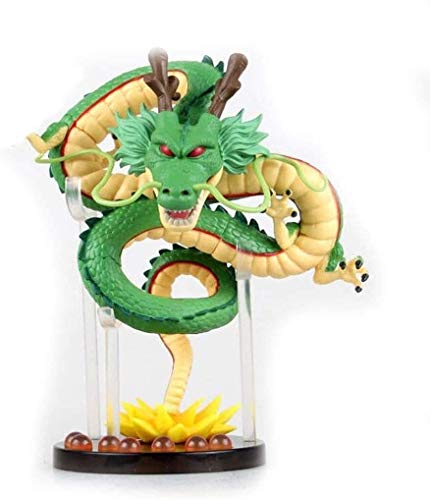 YIGEYI Dragon Ball Z Shenron Figura de acción del Animado 6,3 Pulgadas de PVC Figuras de colección Modelo de Caracteres Estatua Juguetes