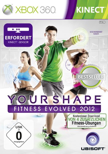 Your Shape Fitness Evolved 2012 (Kinect erforderlich) [Importación alemana]