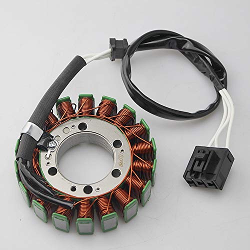 YUQINN Moto Partes Motocicleta Magneto bobina del estator For Kawasaki Z1000 1000 ZX1000 NINJA ZR1000 ZR800 Z800 Z1000SX motor Bobinas 21.003-0133 21.003 a 0.122