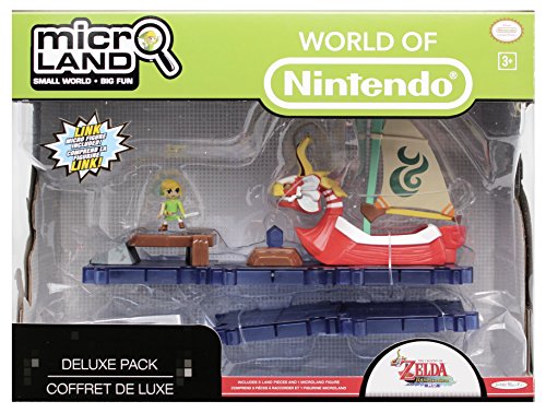 Zelda 599386031 - Figura playset deluxe nintendo , color/modelo surtido