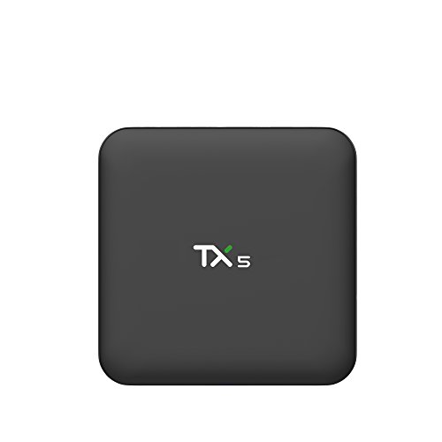 Zenoplige TX5 Smart TV Box Android 6.0 Melcocha Amlogic905X Quad Core TV Box 2G 8G 4K WiFi LAN Android TV Box