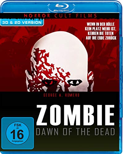 Zombie - Dawn of the Dead - Remastered Cut/3D-Cut (+ 3D-Version) [Blu-ray]