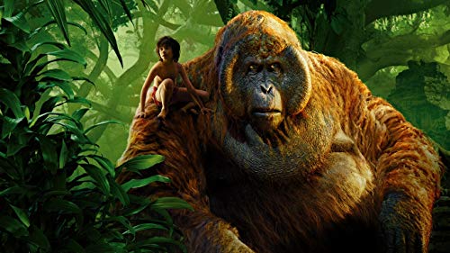 1000 piezas de juguetes educativos para adultos, Mowgli king louie jungle book juegos de rompecabezas, juegos eternos, regalos navideños para la decoración de la pared del hogar