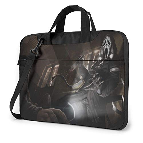 15.6 Inch Funda Bandolera Maletín para Portátil Maletín de Hombro para Negocio Viaje Juego Dead Daylight