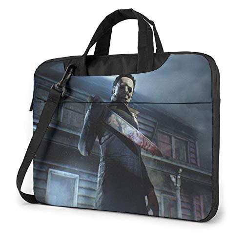 15.6 Inch Funda Bandolera Maletín para Portátil Maletín de Hombro para Negocio Viaje Juego Dead Daylight