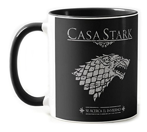 162-Taza De Ceramica - Parodia Casa Stark