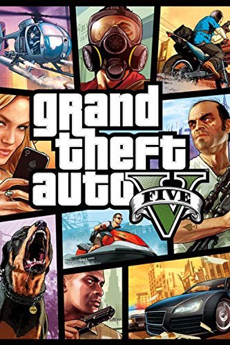 199Tdfc Rompecabezas Imagen Rompecabezas De 1000 Piezas Grand Theft Auto V Juego Box Arts Paisaje De Madera Juguetes para Niños Juegos para Adultos Juguetes Educativos para Niños