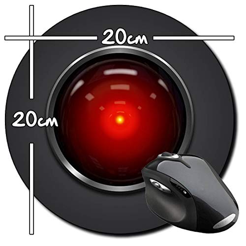 2001 Odisea del Espacio 2001 A Space Odyssey HAL 9000 Alfombrilla Redonda Round Mousepad PC