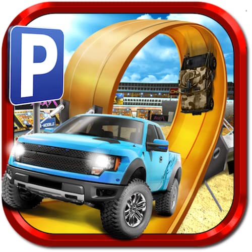 3D Monster Truck Parking Simulator Game