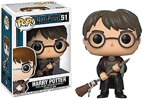 A-Generic Pop! Harry P - Figura de Vinilo de coleccionista de Harry (Nimbus 2000) de la Serie de películas clásicas