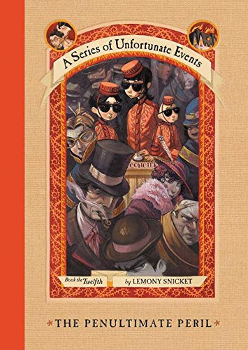 A series unfortunate events: 12 (Series of Unfortunate Events)