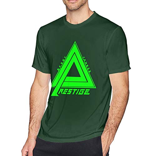 ABCEEEK Camiseta de manga corta con logotipo de Daddy-Yankee para hombre, atlética, informal, para hombre, cómoda camiseta