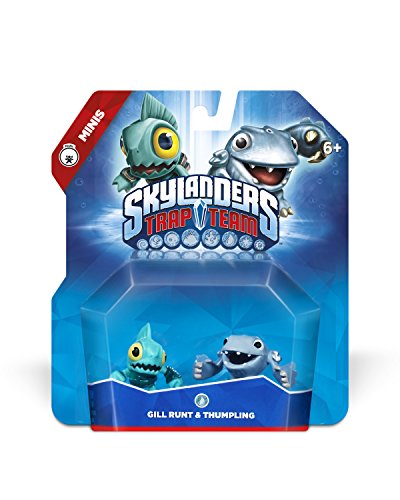 ACTIVISION Skylanders Trap Team: Mini 2 Pack (Gill Runt, Thumpling)