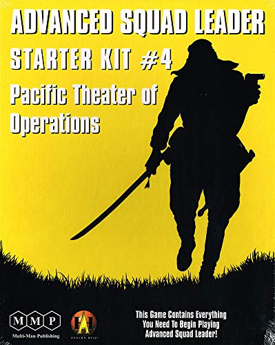 Advanced Squad Leader (ASL Starter Kit # 4