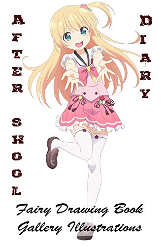 After School Diary - Fairy Draw Book - Gallery Illustrations (English Edition)