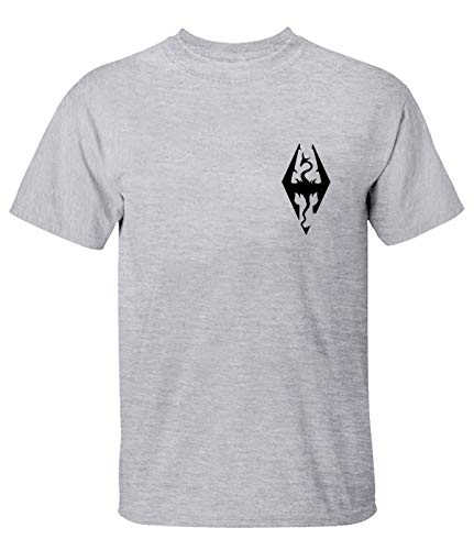 AILIBOTE The Elder Scrolls - Camiseta para hombre