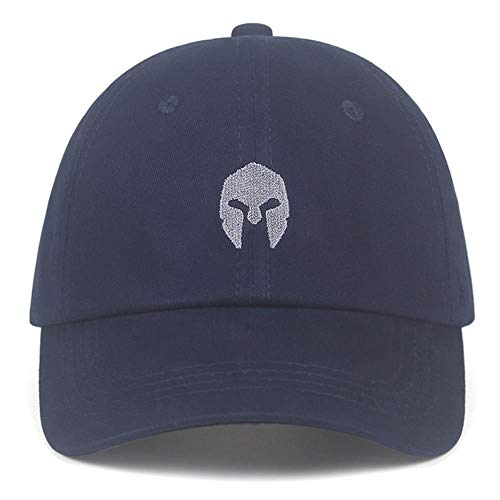 AJSJ 2020 Dad Ghost Recon Wildlands Nomad Cosplay Skull Embroidery Dark Blue Baseball Cap, Navy