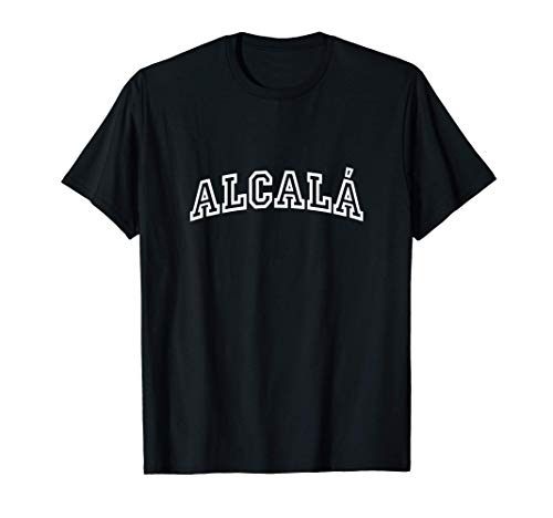 Alcalá Vintage Retro Sports Arch Camiseta